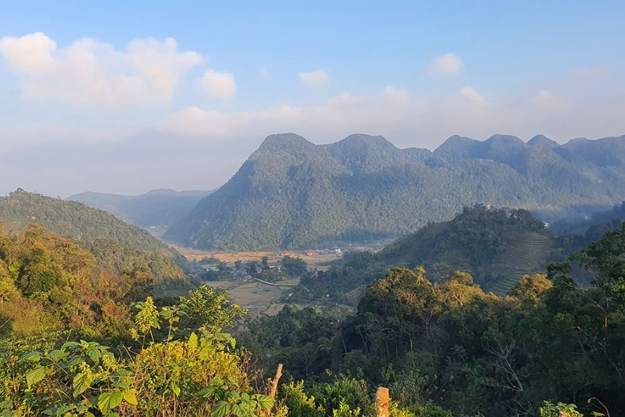 Hanoi to Van Son Cycling Tour 3 Days: Explore the Roof of Muong Bi